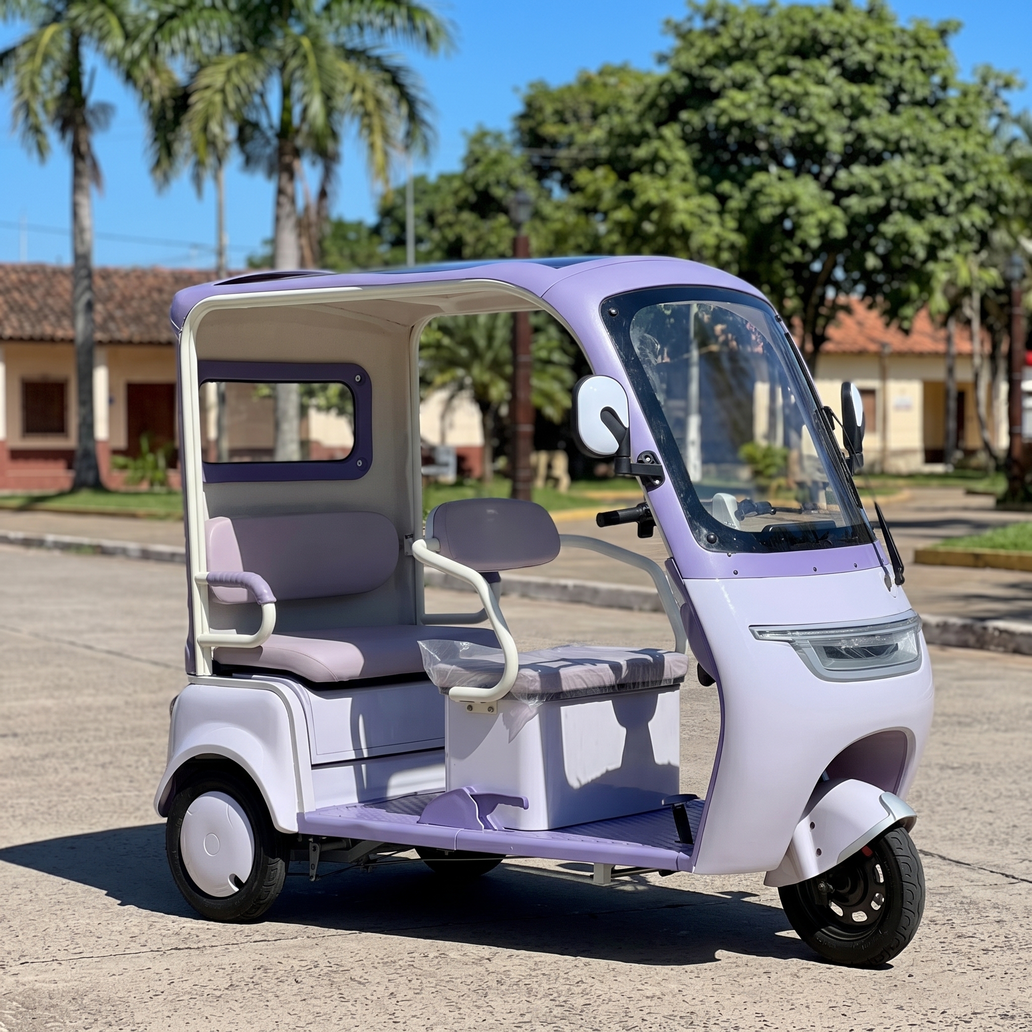 Trimoto Familiar Solar
