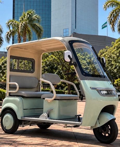 Motocarro eléctrico de carga pesada